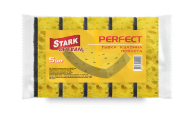 Губка STARK Optimal сирна 5шт